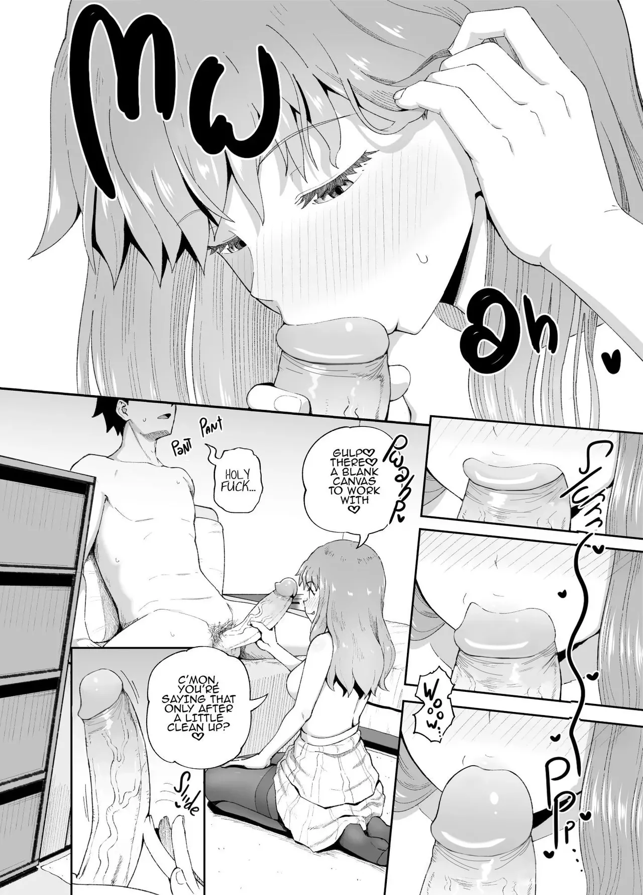 Hentai Manga Comic-Drinking Buddies-Read-19